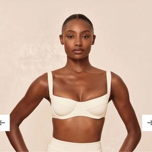 Monday Swimwear Sorrento Top Ivory
